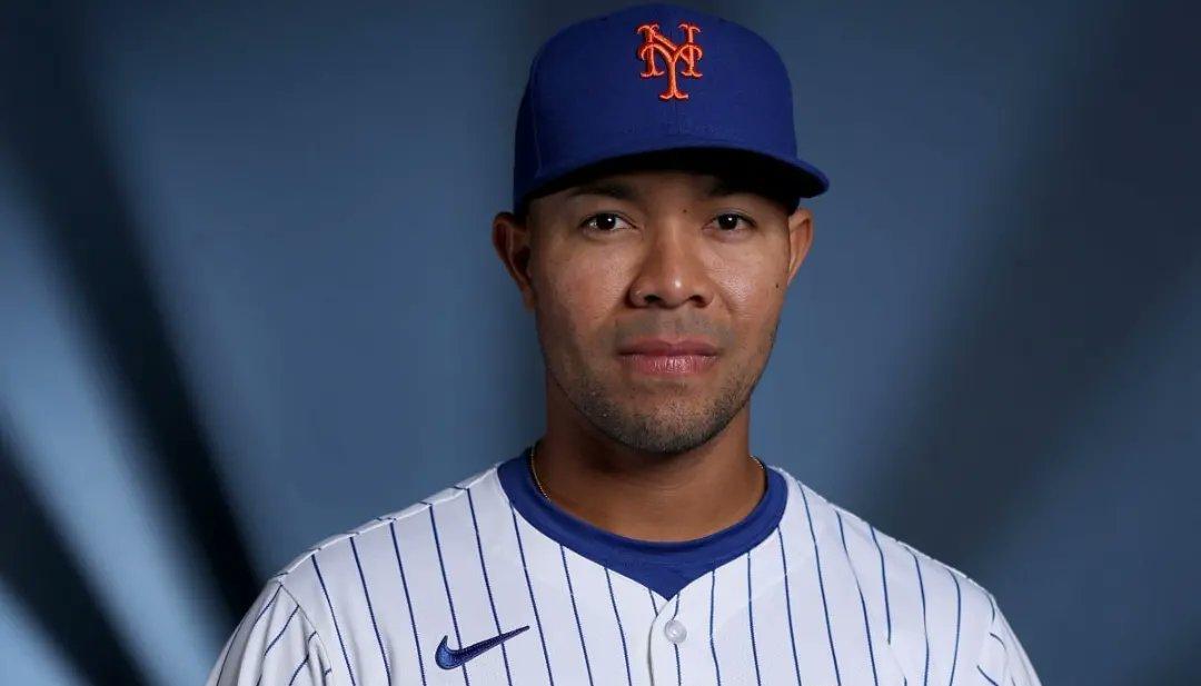José Quintana, lanzador colombiano de los Mets de Nueva York. 
