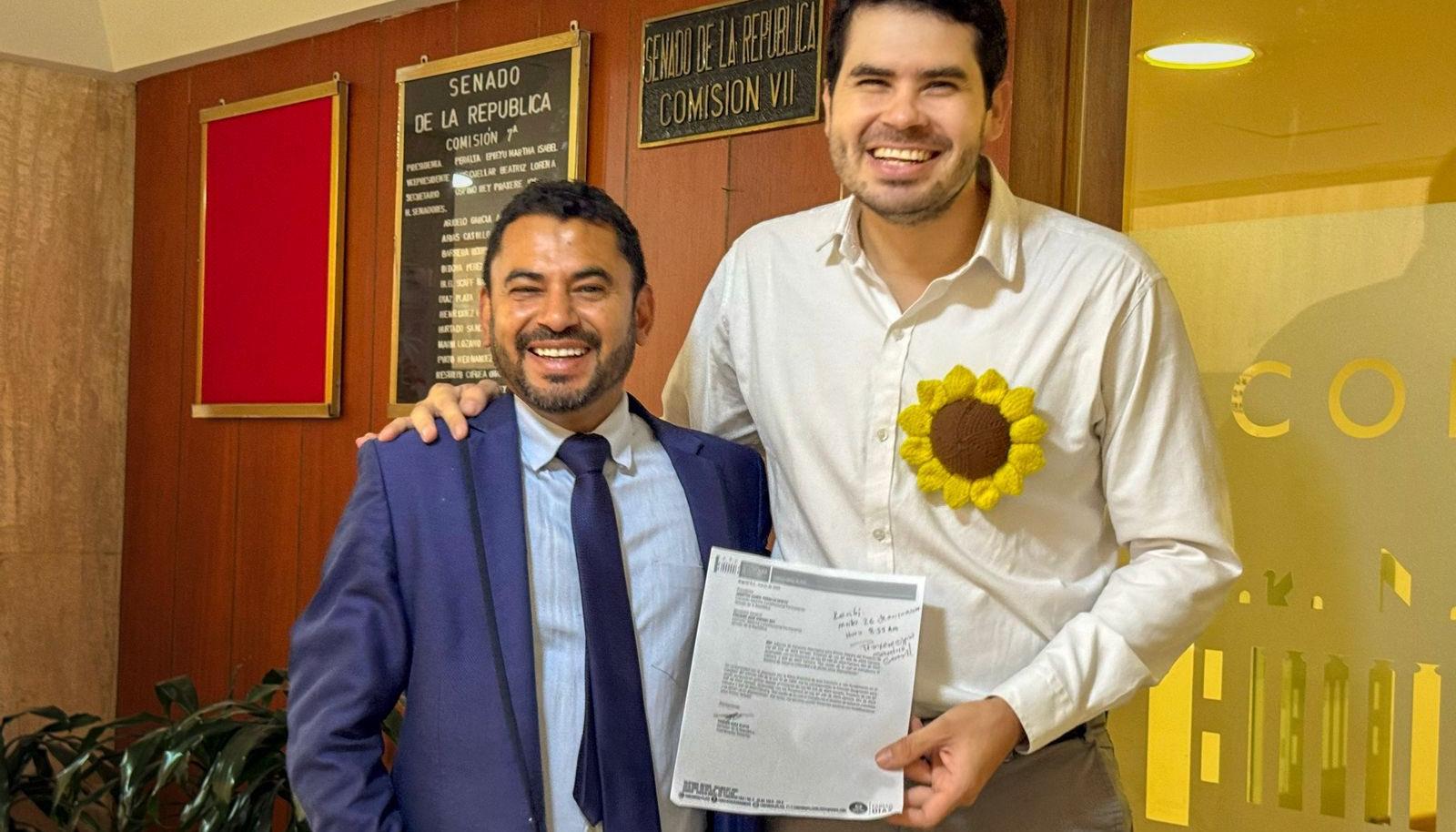 El senador Fabián Díaz (Alianza Verde) presentó la ponencia alternativa de la Reforma a la Salud