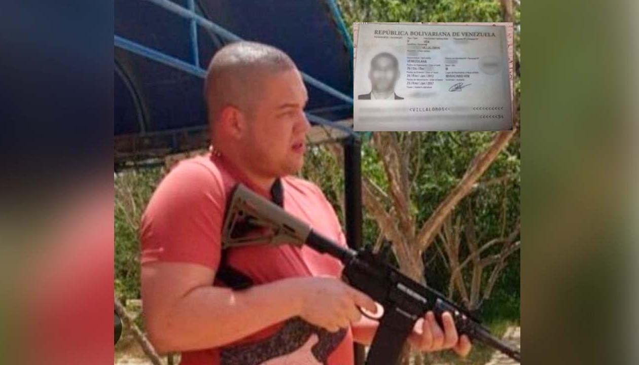 Roberto Vega, asesinado el martes en Valencia, usaba un pasaporte expedido en Venezuela a nombre de otra persona