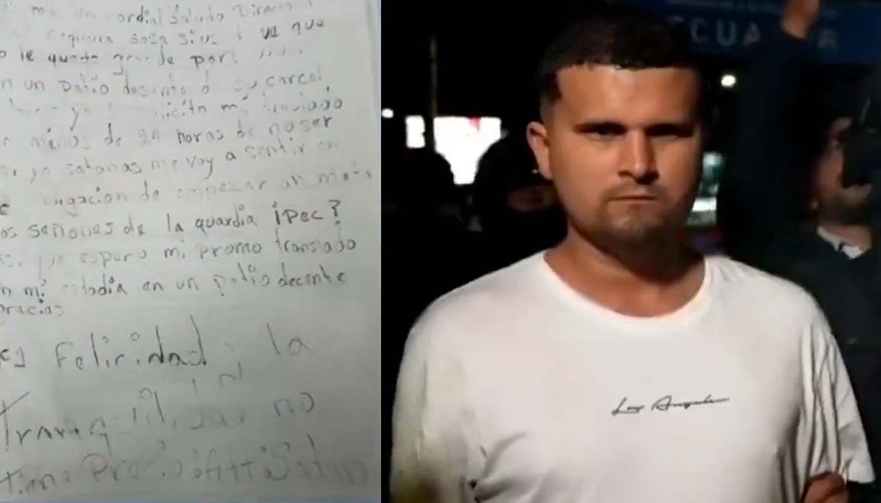  José Manuel Vera, alias ‘Satanás’, y la carta que escribió a la directora de 'la Tramacúa'