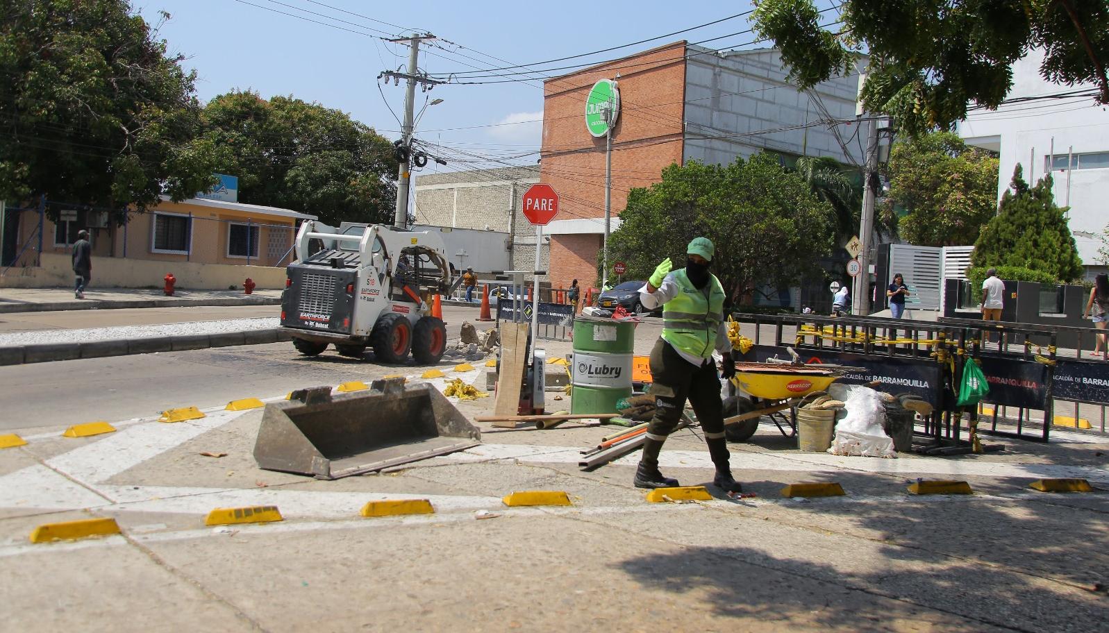 La Operación ‘Tapahuecos’ , que lleva más de 15 kilómetros de malla vial 
