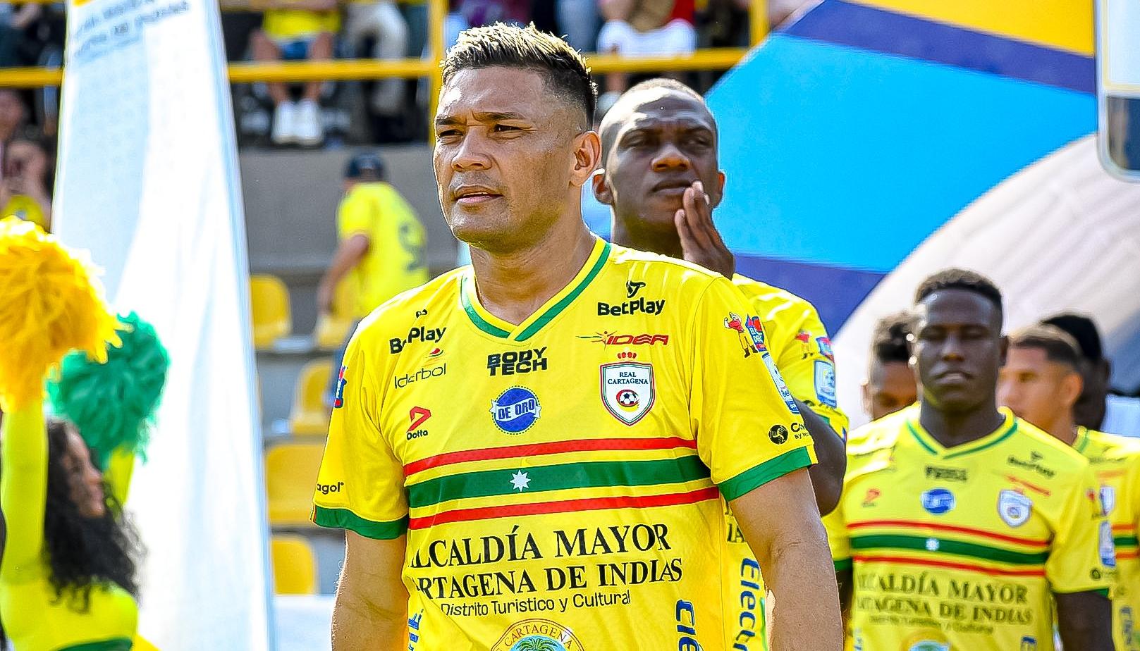 Teófilo Gutiérrez, uno de los que inspiró la canción de Quessep. 