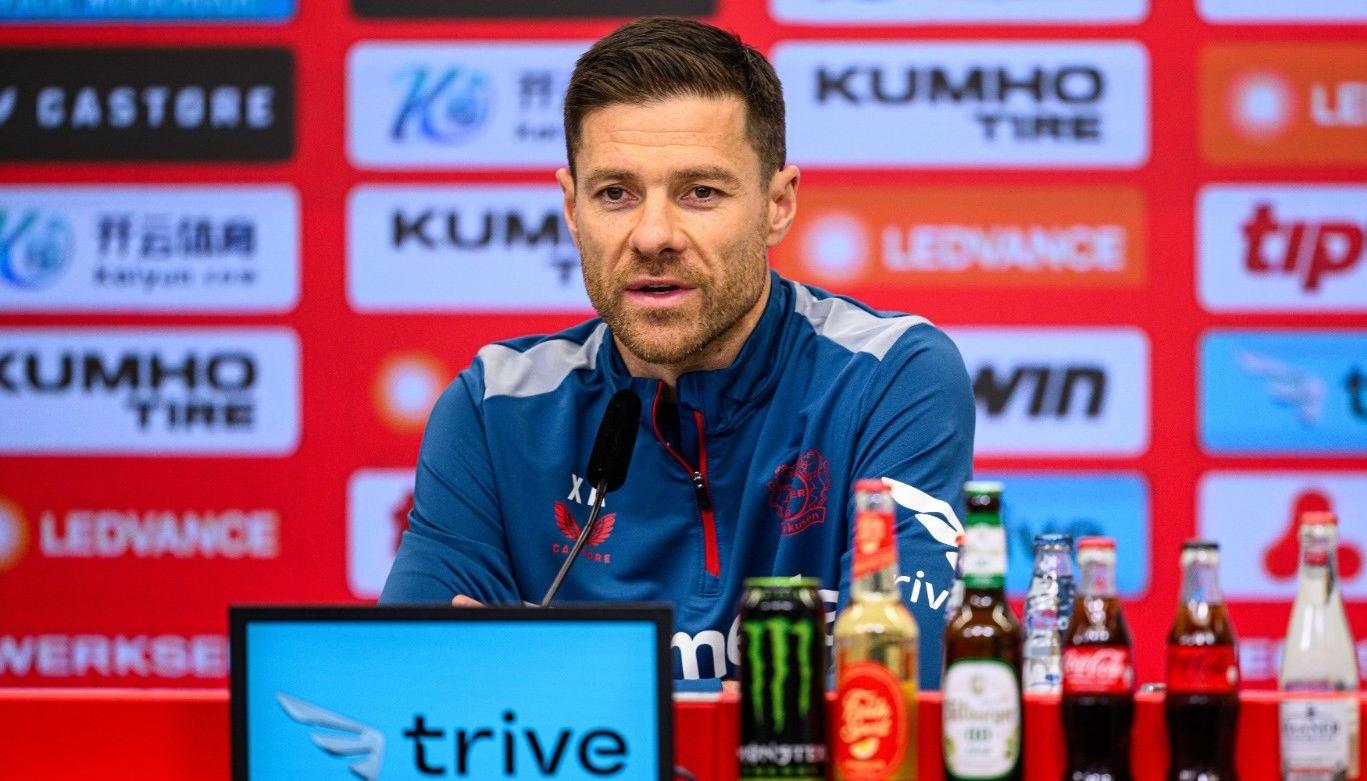 Xabi Alonso convocó a una rueda de prensa este viernes para hacer su anuncio. 