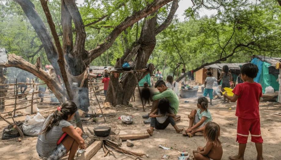 Foto referencia de comunidad yukpa