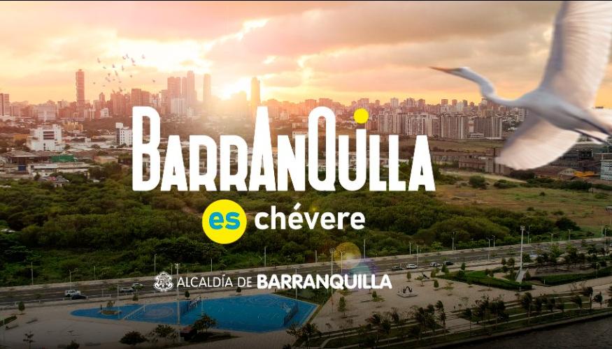 "Barranquilla es chévere", la campaña de la Alcaldía en redes sociales para celebrar los 211 años de la ciudad