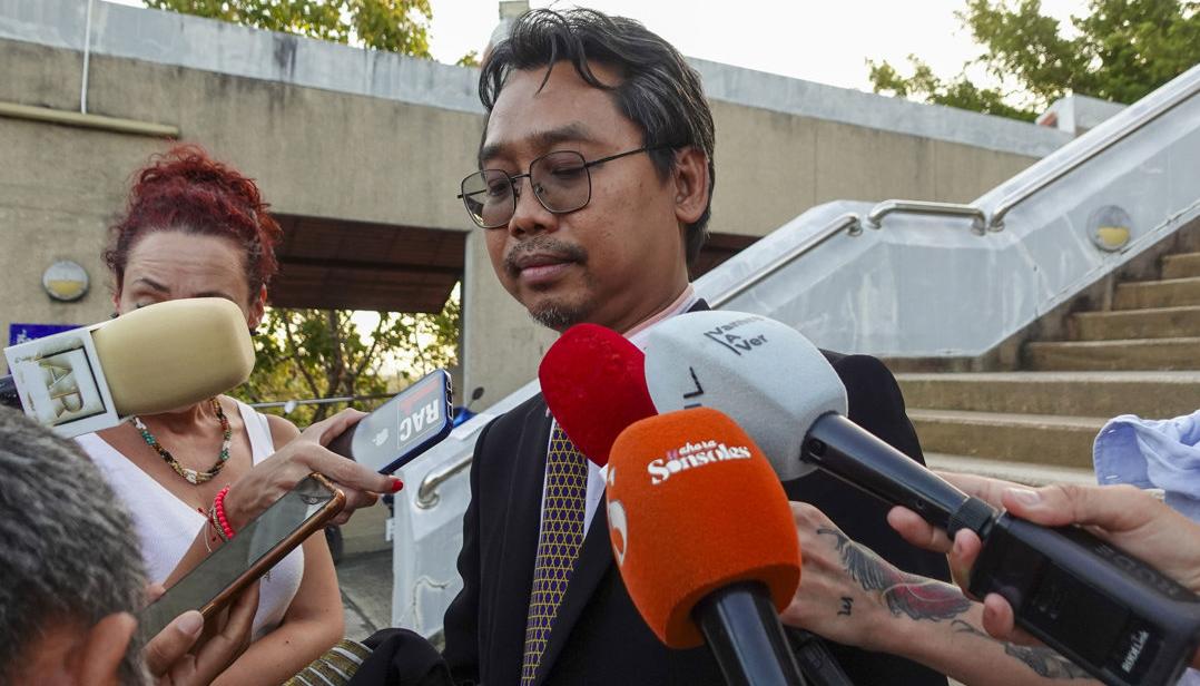 Apirchat Srinual, abogado de oficio a cargo de Daniel Sancho.