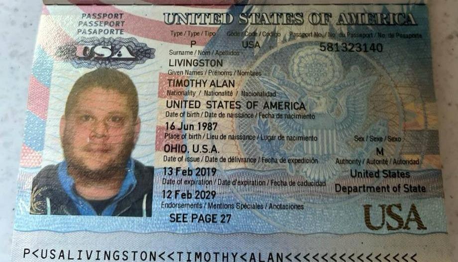 Timothy Alan Livingston.