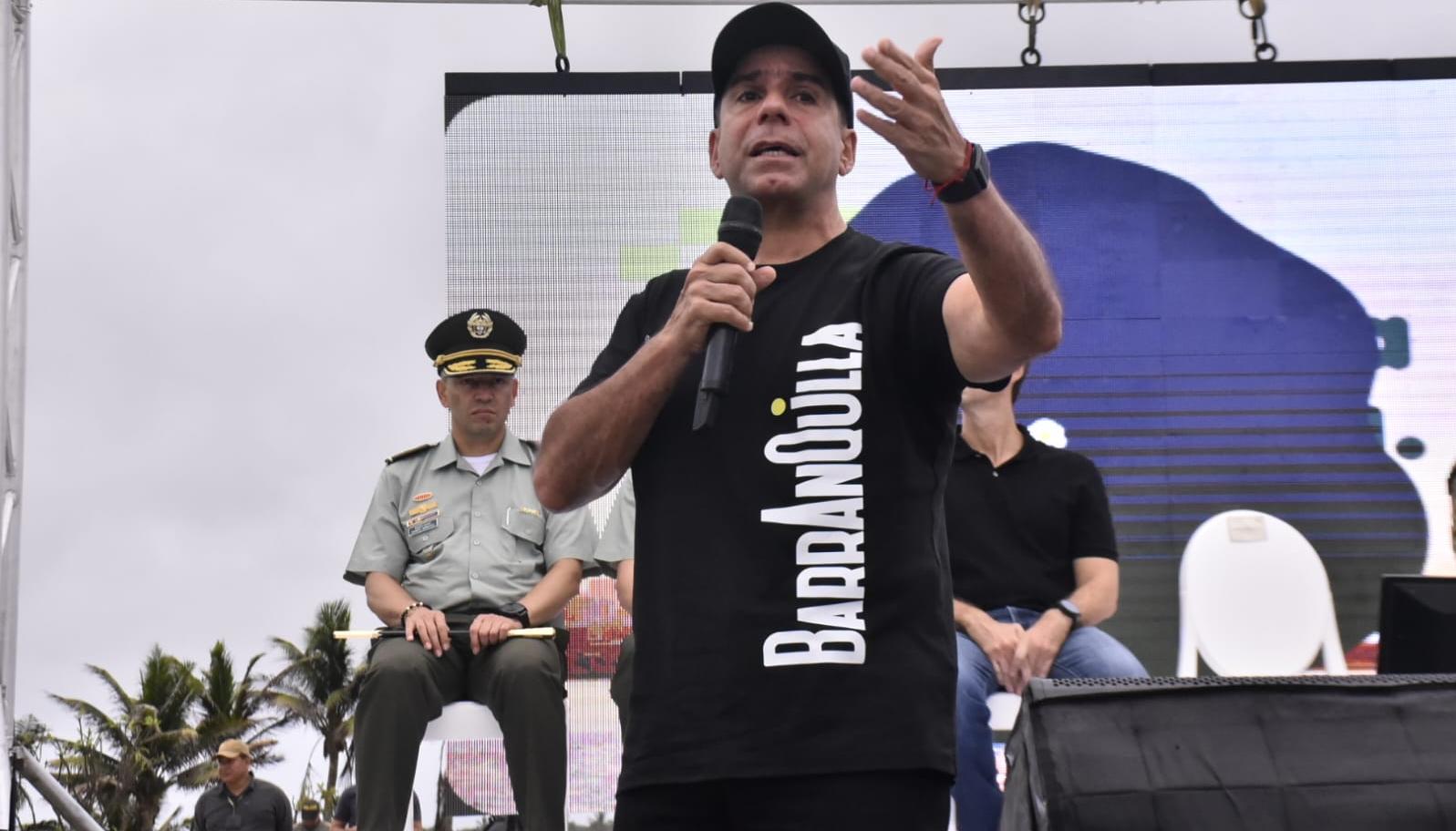 Alcalde, Alex Char 