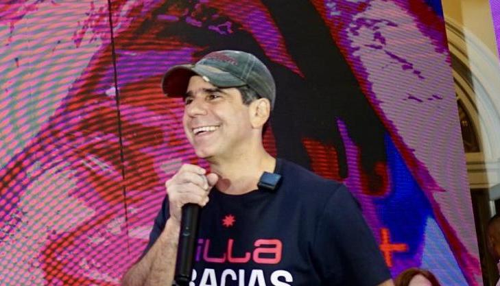 Alejandro Char, alcalde de Barranquilla. 