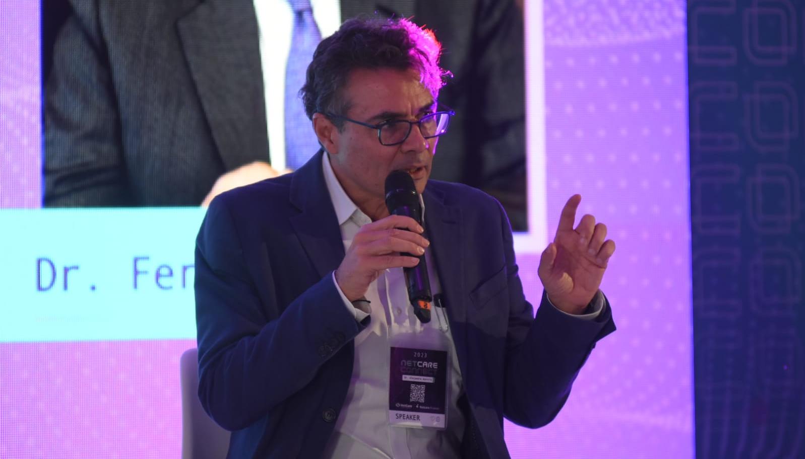 Alejandro Gaviria, exministro de Salud. 