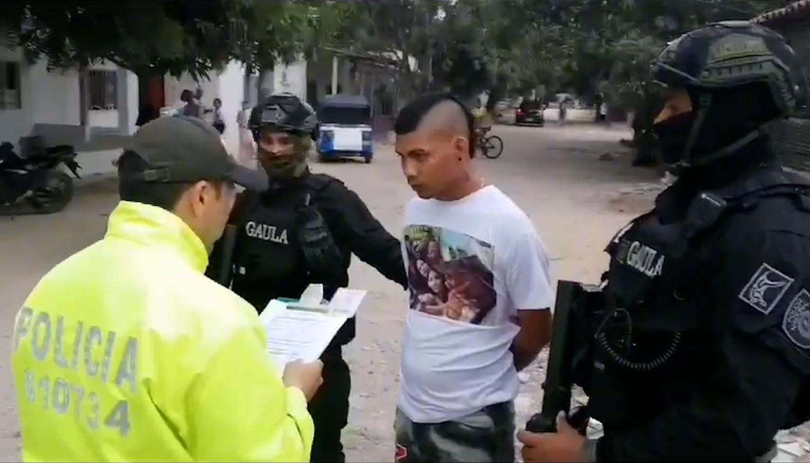 Joiner De Los Santos Palma Sandoval, alias ‘Polli’. 