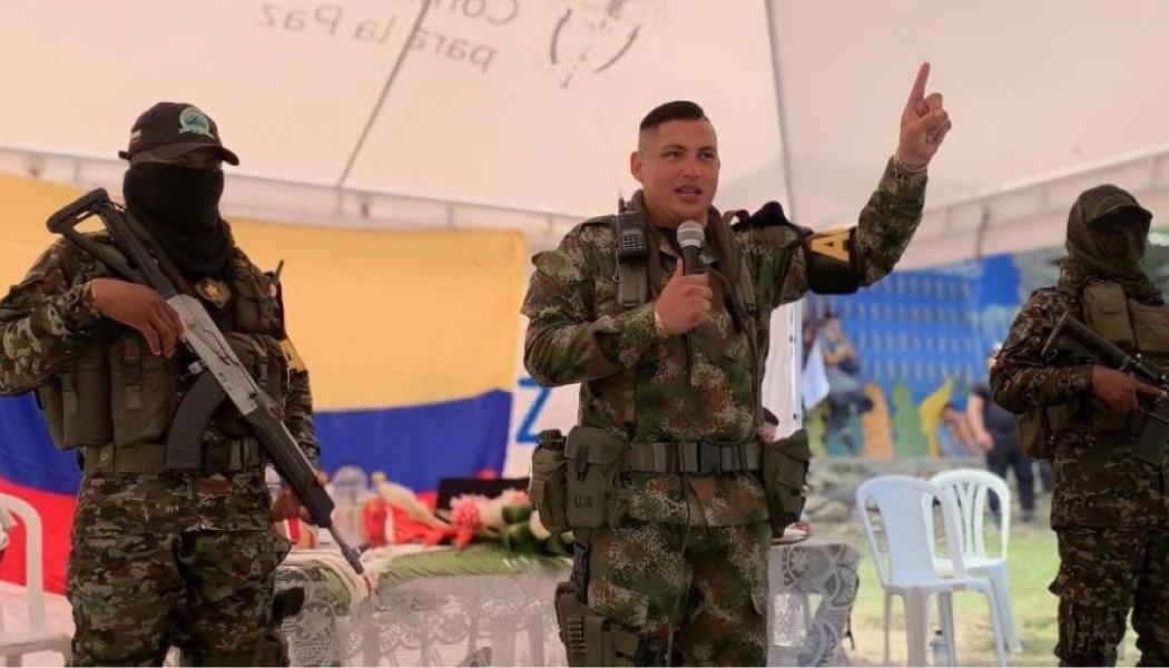 César Gustavo Becerra Gómez, conocido con el alias ‘Camilo’. 