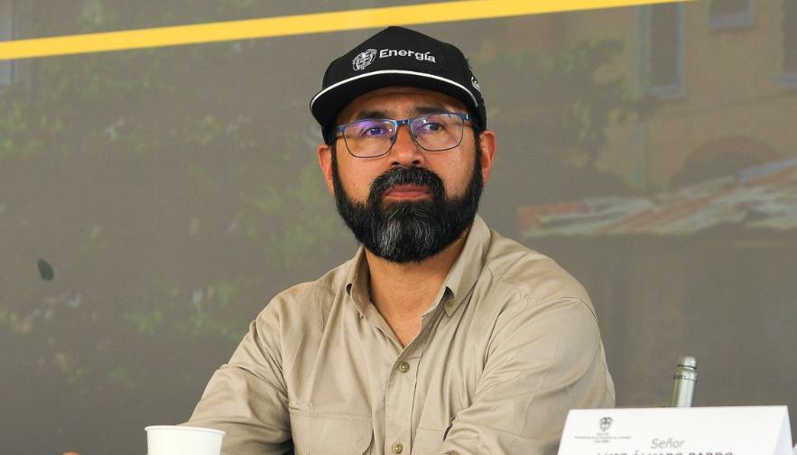 Andrés Camacho, ministro de Minas y Energía.