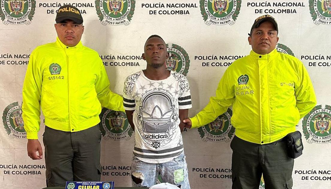 Andrés Palacio Robledo fue capturado.