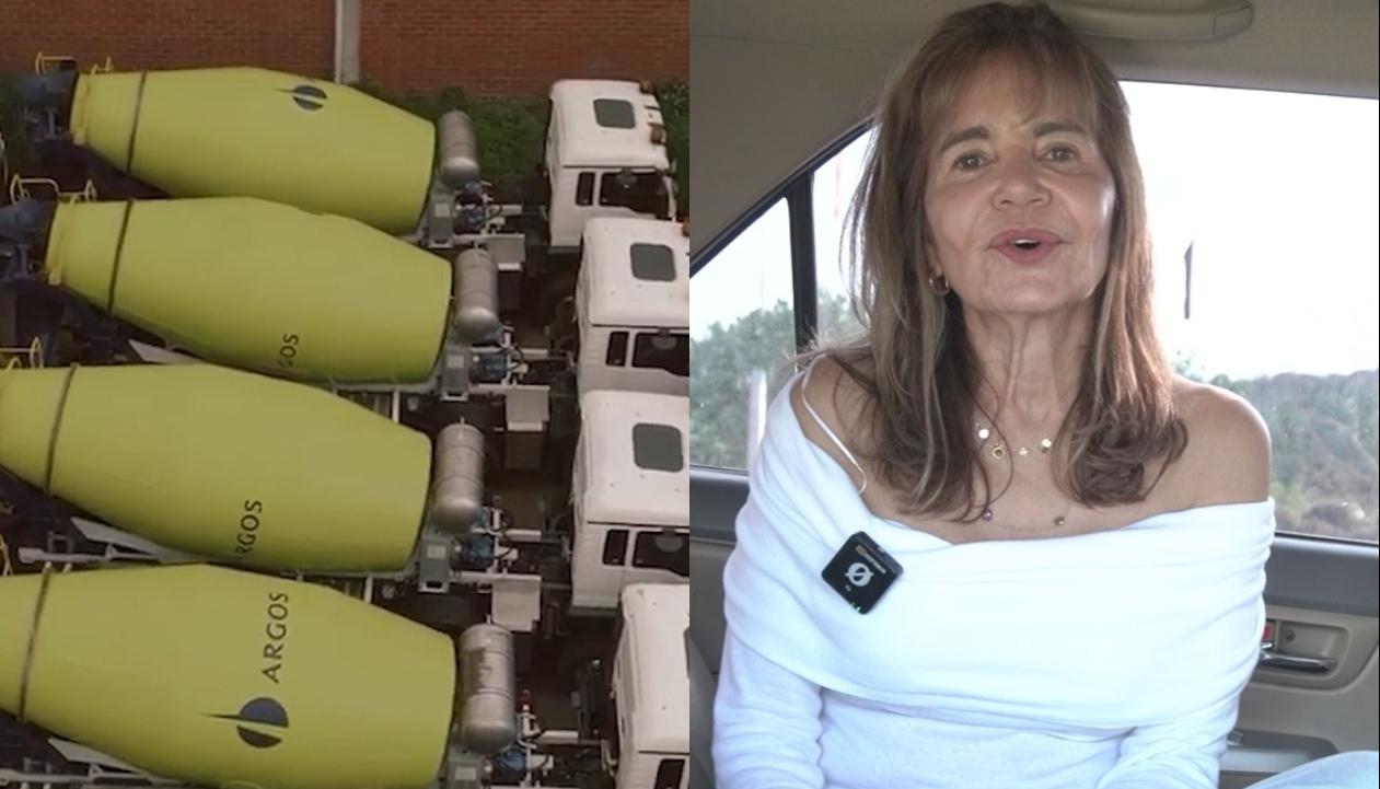 Grupo Argos y la diputada Lourdes López.