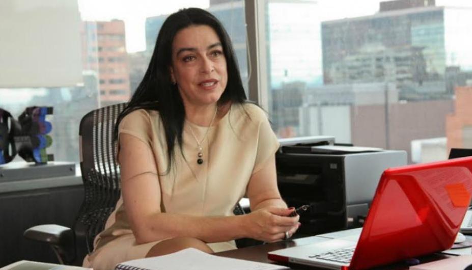 La directora ejecutiva de Asoenergía, Sandra Fonseca.