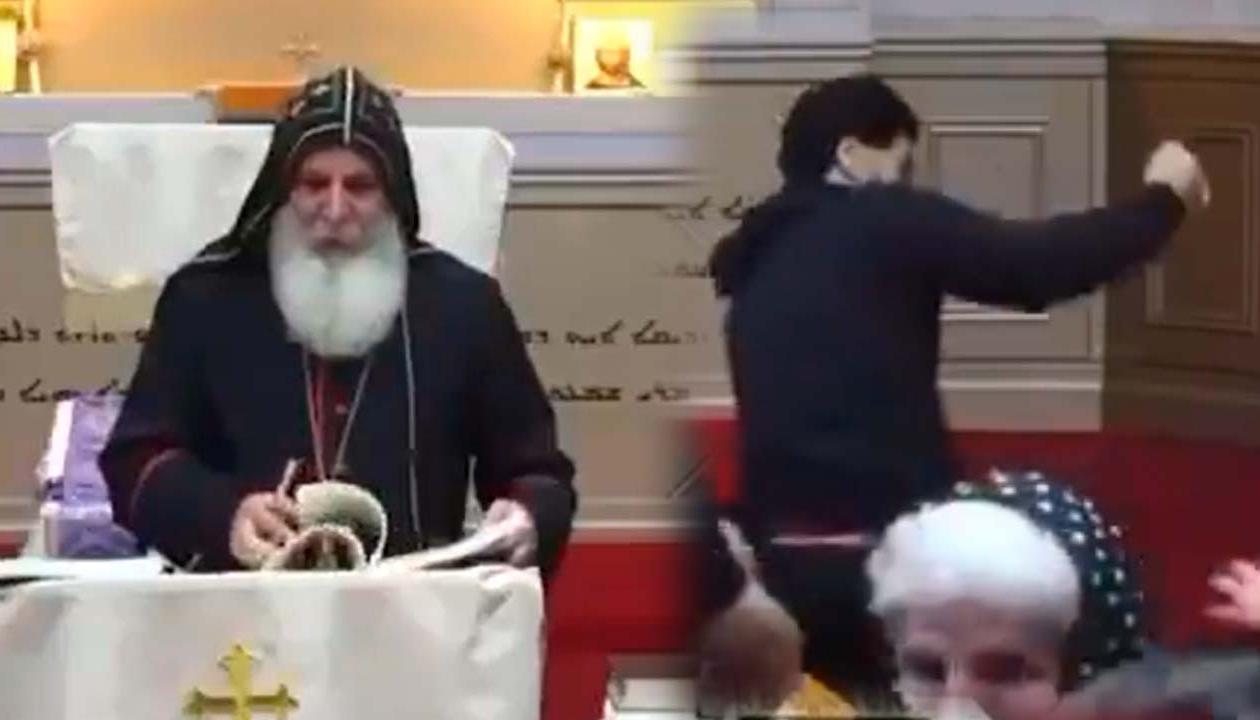 El joven no sería un asistente asiduo a los servicios de esta iglesia.