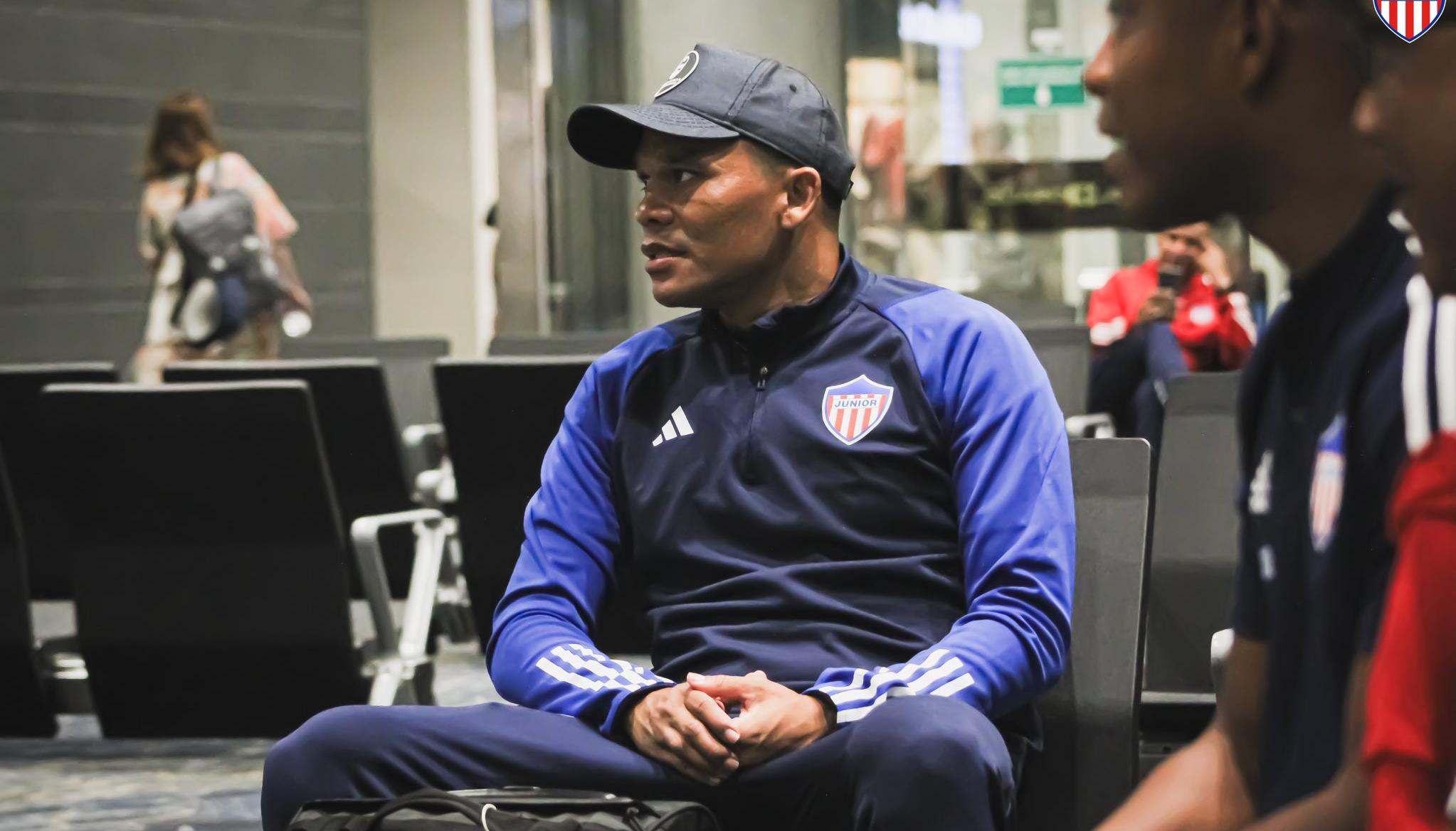Carlos Bacca, delantero y capitán del equipo.