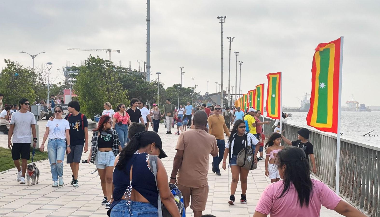 Barranquilleros celebraron los 211 años de la ciudad