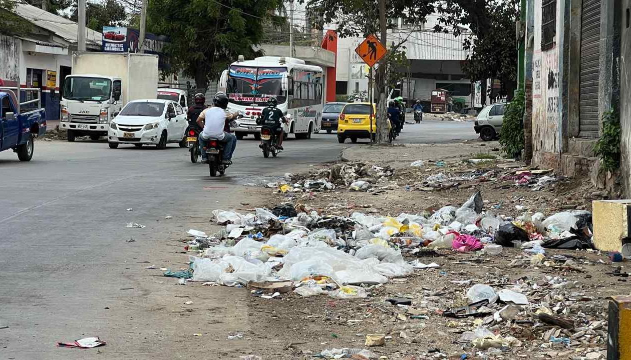 Avenida Cordialidad, entre carrera 23 y 24.