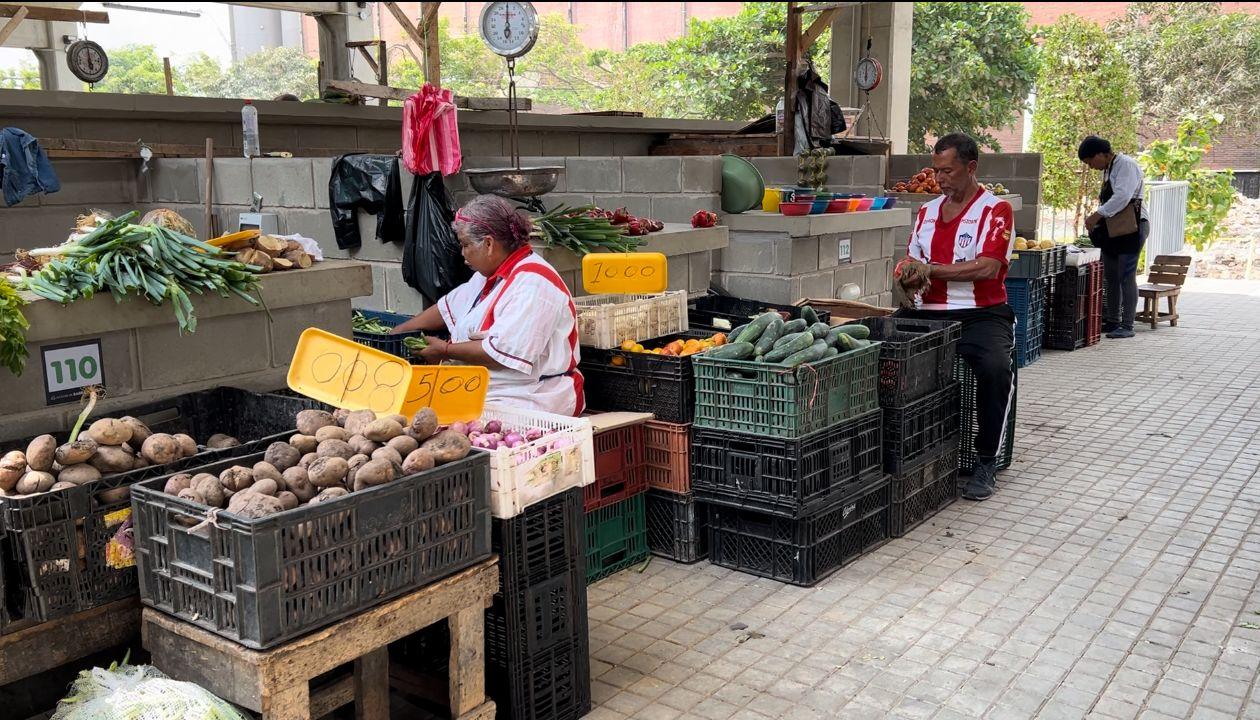Imagen de los vendedores en el Gran Bazar.