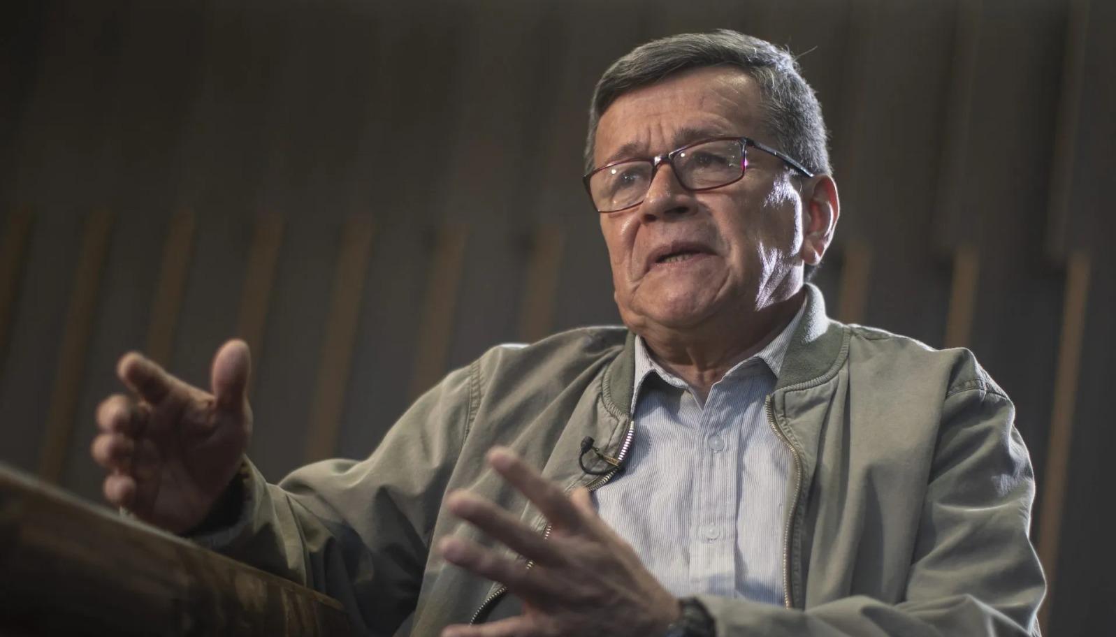 Pablo Beltrán, jefe negociador del ELN.