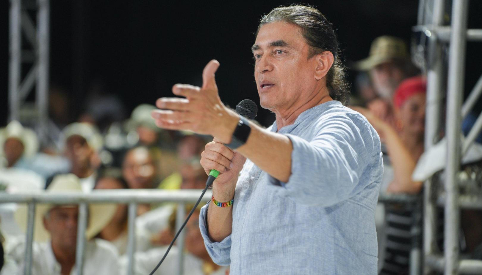 El director del Departamento de Prosperidad Social, Gustavo Bolívar.