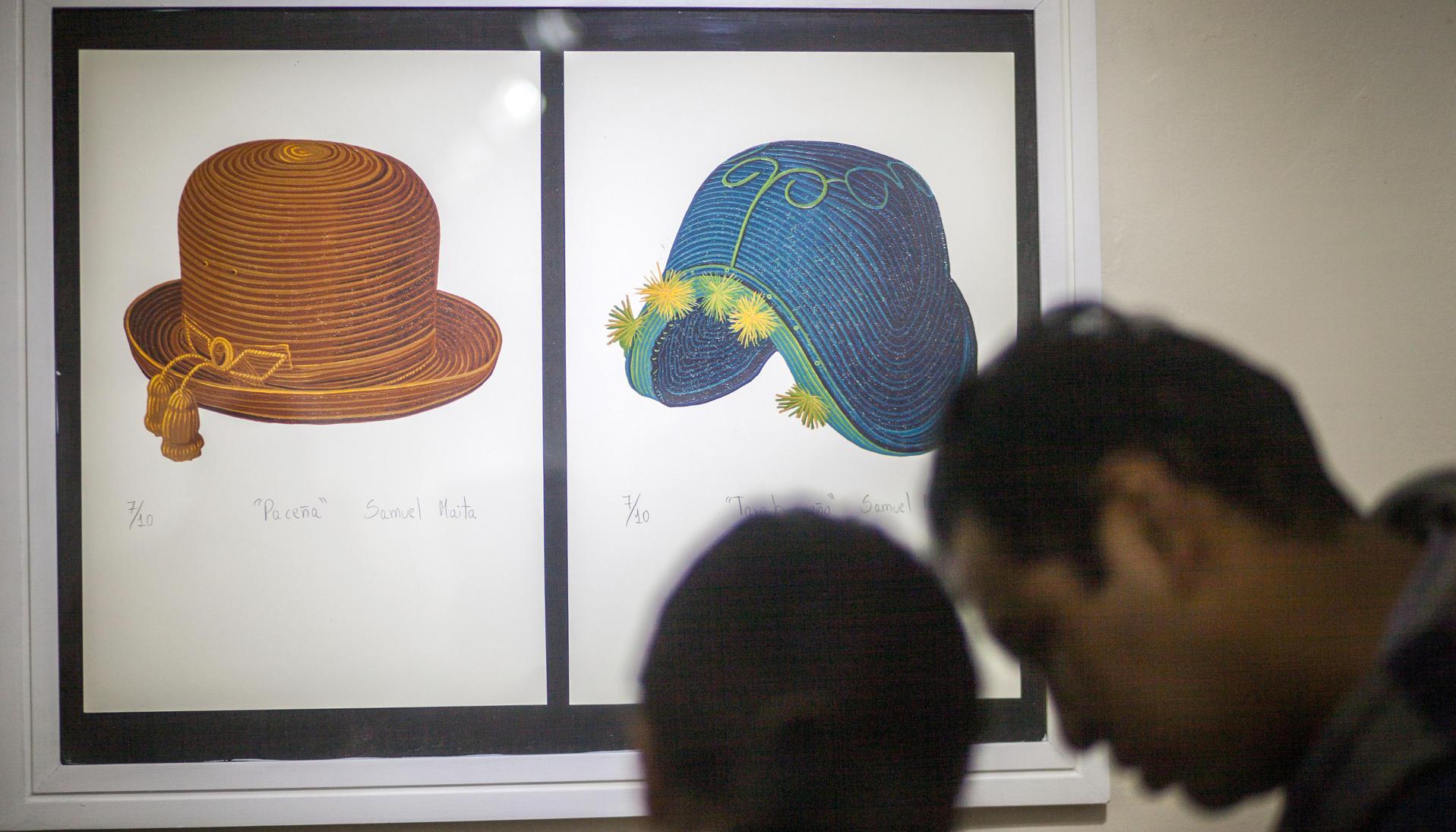 La exposición se realiza en La Paz.