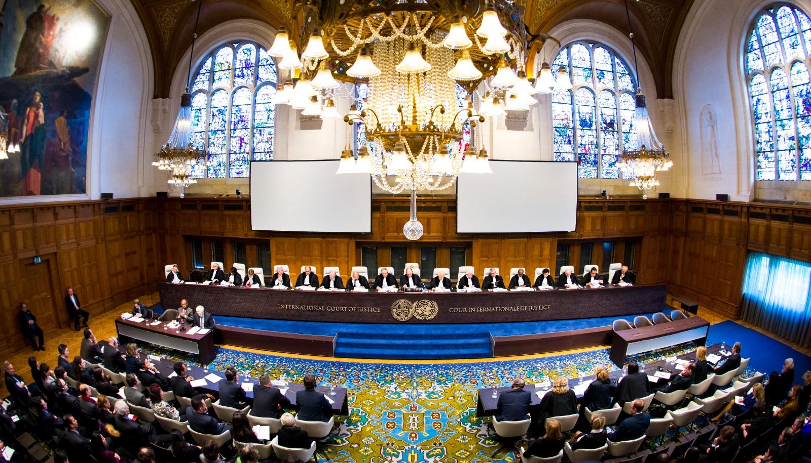 Corte Internacional de Justicia. 