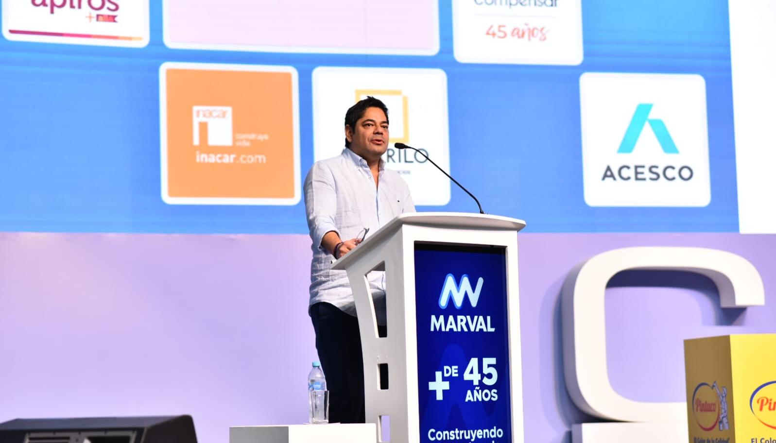 Guillermo Herrera, presidente de Camacol.