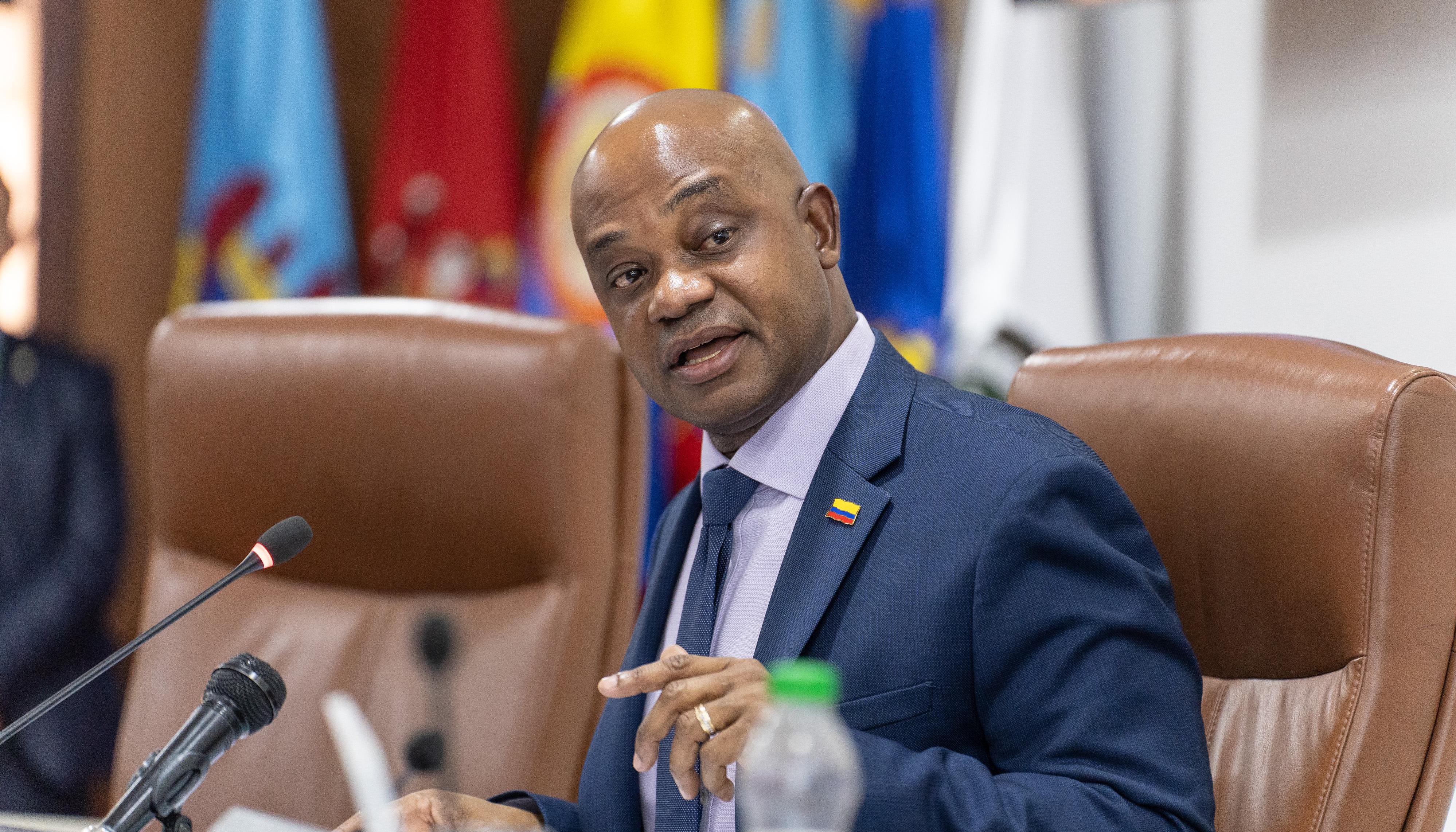 Canciller (e) Luis Gilberto Murillo.