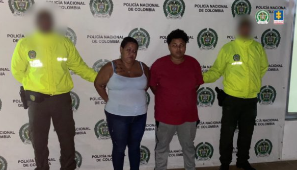 Ramberlin Quevedo Molina y Beatriz Adriana Gil Rojas.