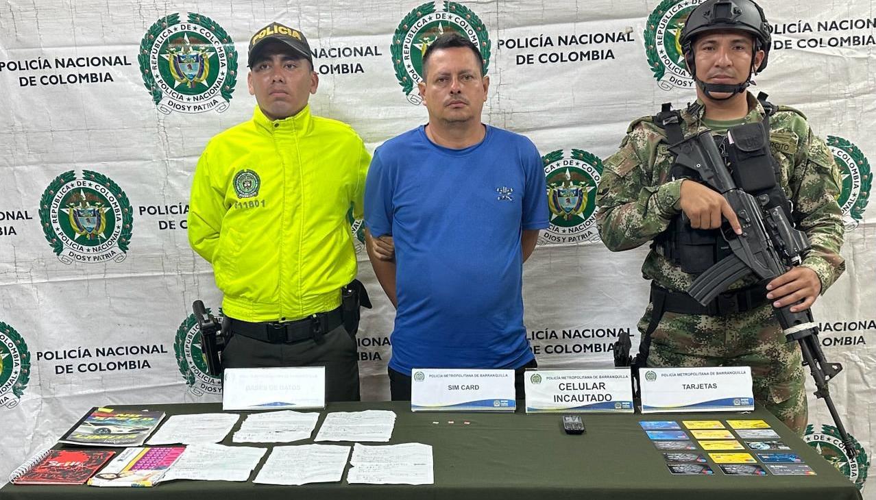 Giovany Jesús Serrano Pallares, alias ‘Chancletica’. 