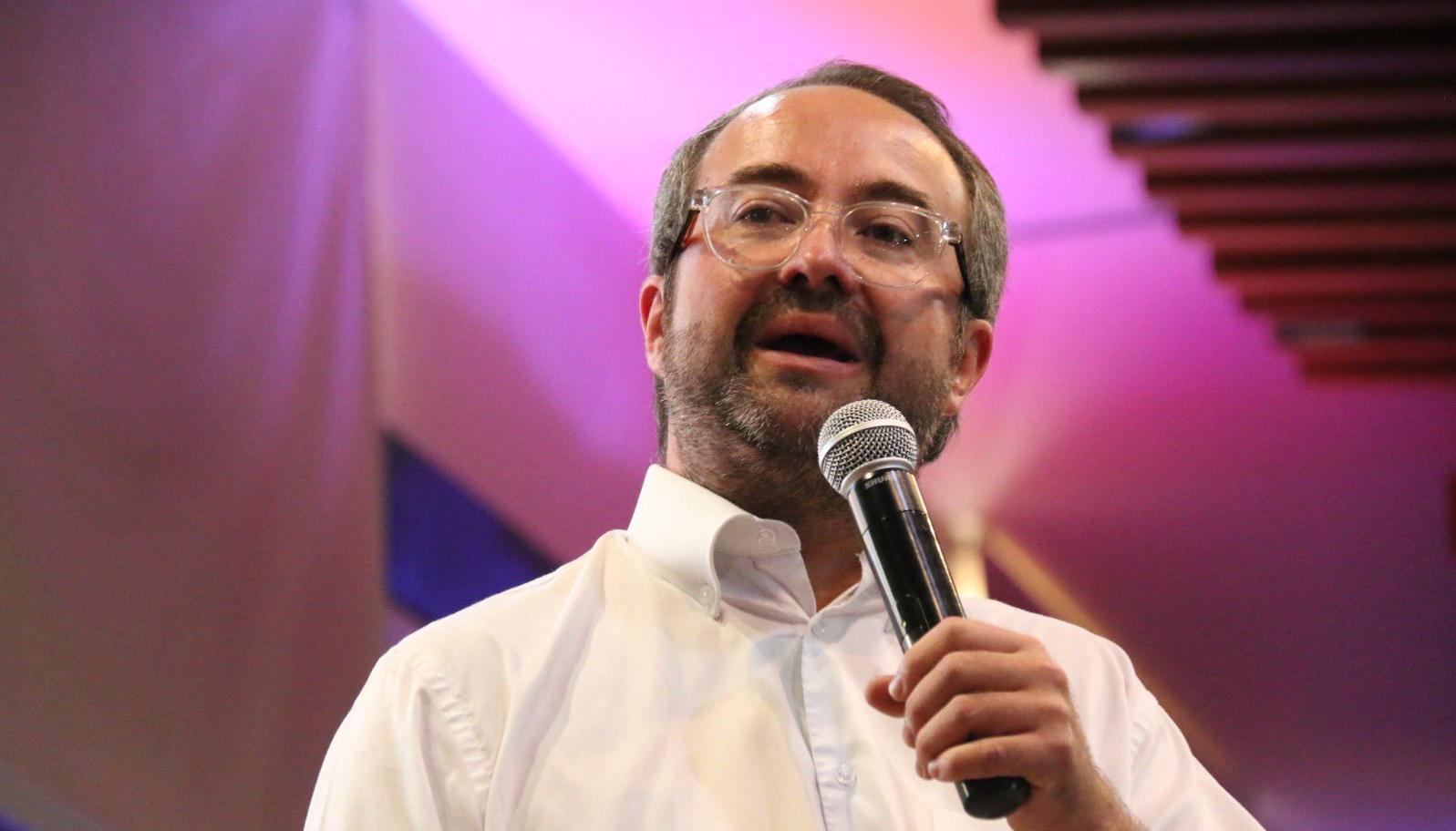 Ciro Ramírez, exsenador del Centro Democrático.