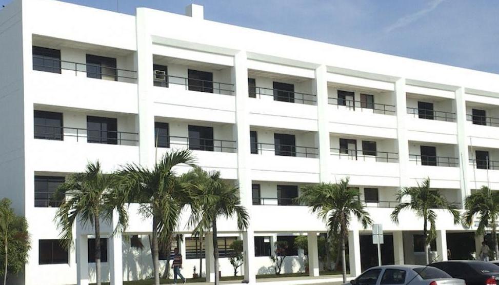Clínica de la Policía, en Soledad (Atlántico). 