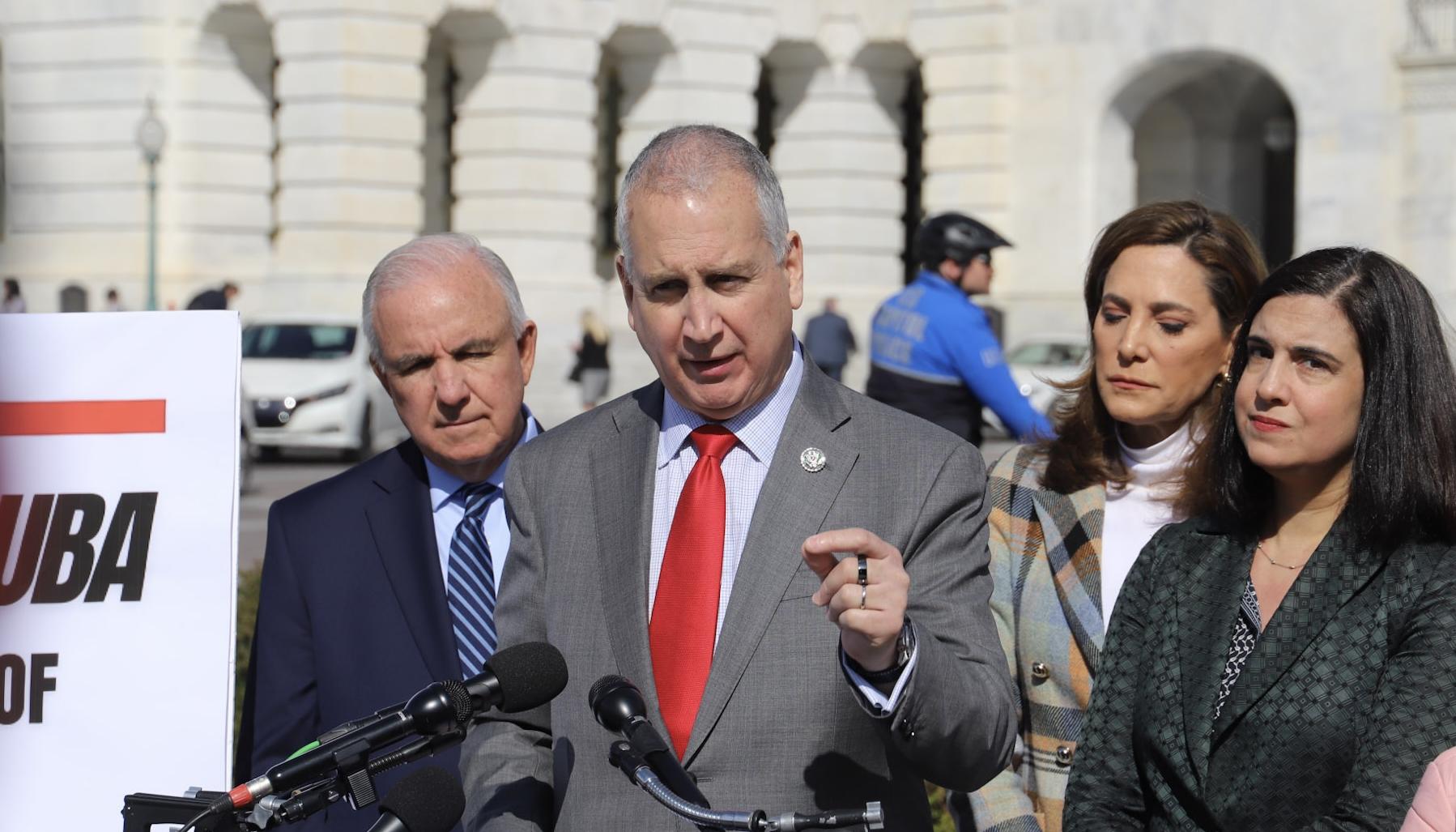 Mario Díaz-Balart, congresista republicano de los Estados Unidos.