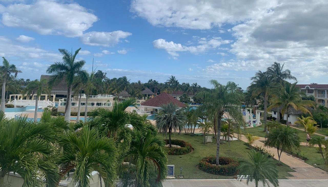 El paisaje que se contempla en Cuba.