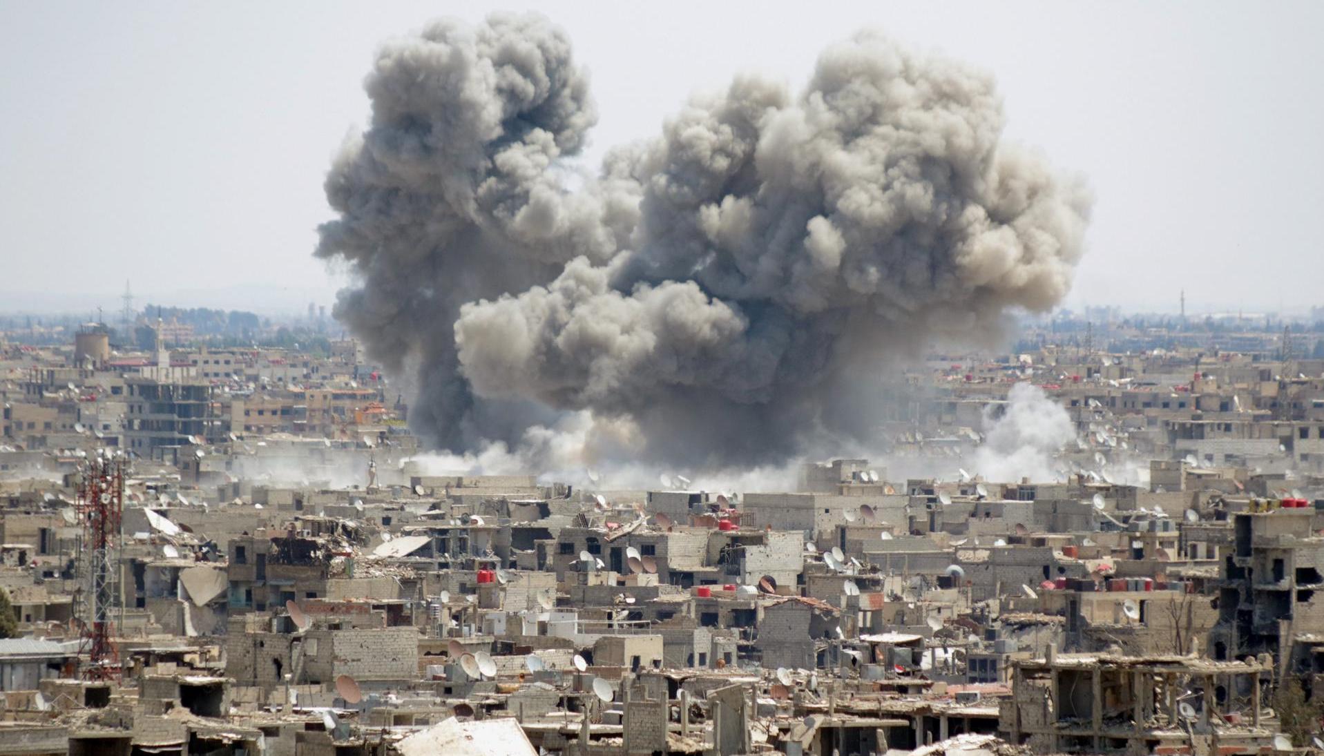 Ataque se presentó contra el consulado iraní en Siria. 
