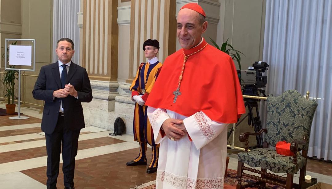 El prefecto del dicasterio para la Doctrina de la Fe, el cardenal argentino Víctor Manuel Fernández.