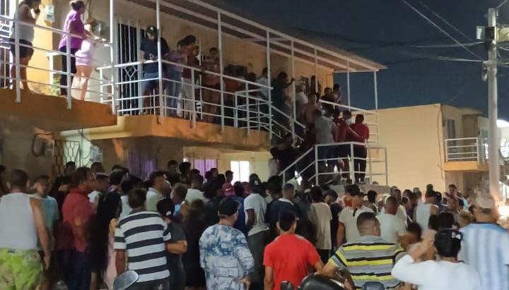 Lugar de los hechos.