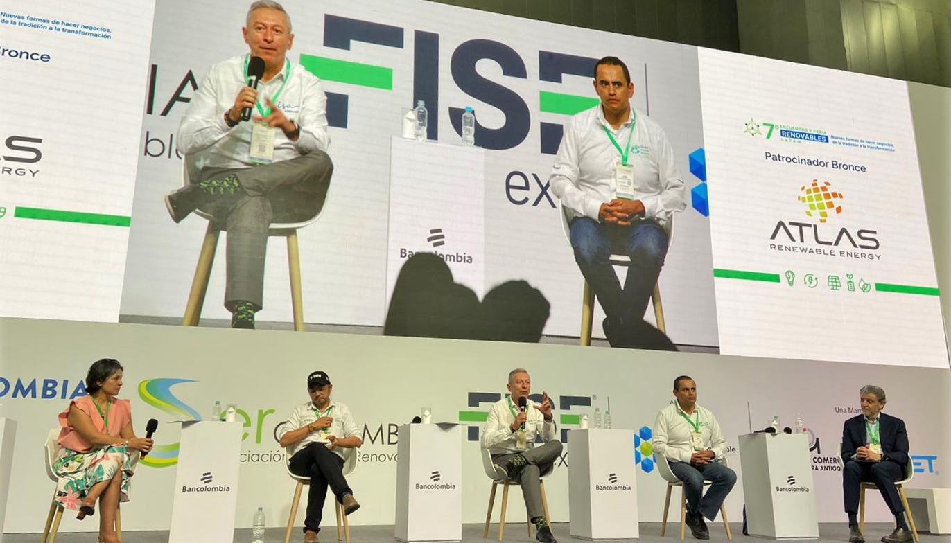 El gerente general de ISA InterColombia, Carlos Mario Caro