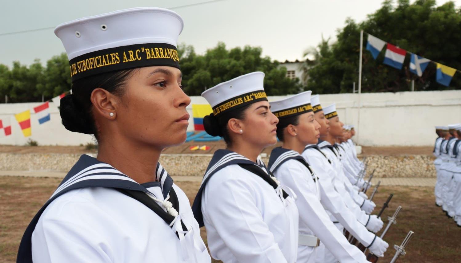 La Escuela Naval de Suboficiales ARC llegó en 1924 a la ciudad.