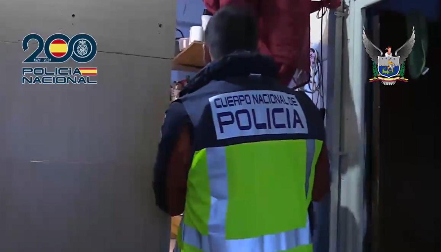 Imagen del operativo.