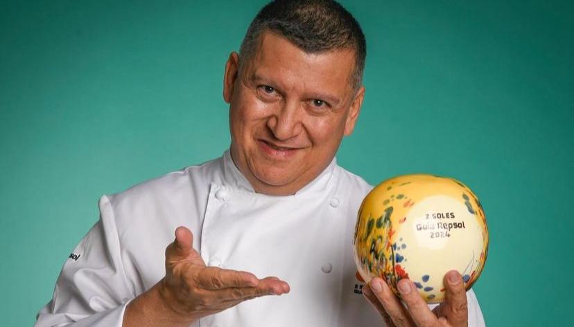 Pedro Nel Restrepo también fue condecorado como Colombiano Estrella.