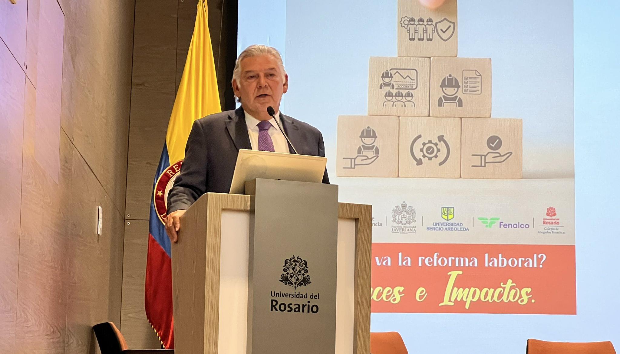 Jaime Alberto Cabal, presidente de Fenalco.