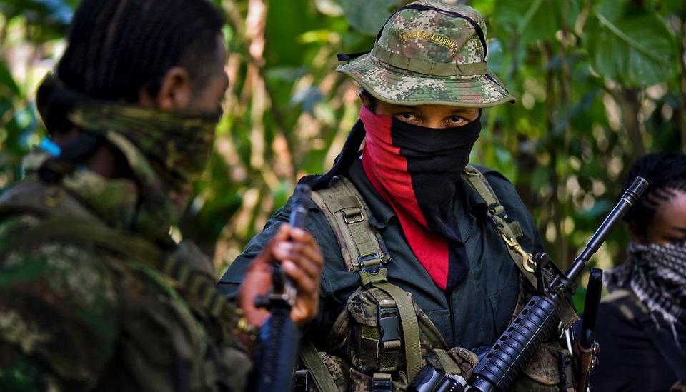 Grupos armados en Colombia. 