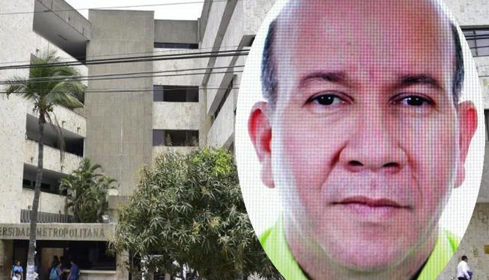 Gustavo Orozco Pertuz, fiscal condenado el viernes anterior por el caso de la Unimetro.