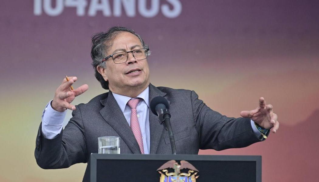 Presidente Gustavo Petro. 