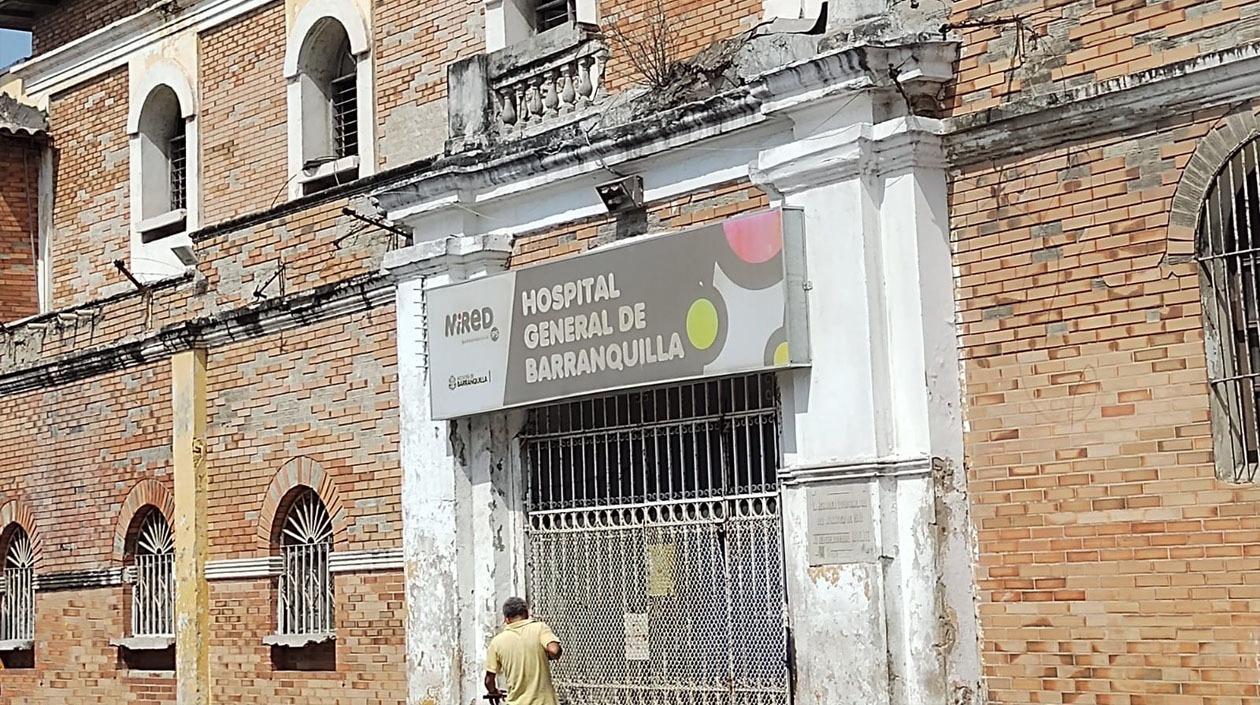 Hospital General de Barranquilla. 