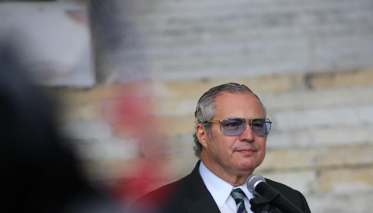Iván Name, presidente del Senado.